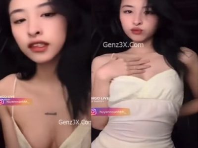 Bà Tưng Huyền Anh Live Show Mặt Xinh Boddy Nóng Bỏng